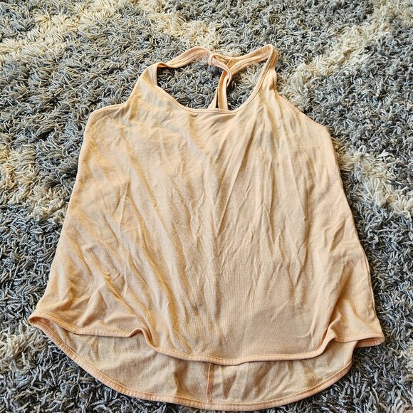 Zyia Active Melon Twist and Flow tank - Picture 1 of 5